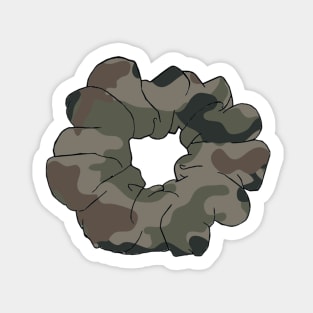 Camoflage Scrunchie Sticker